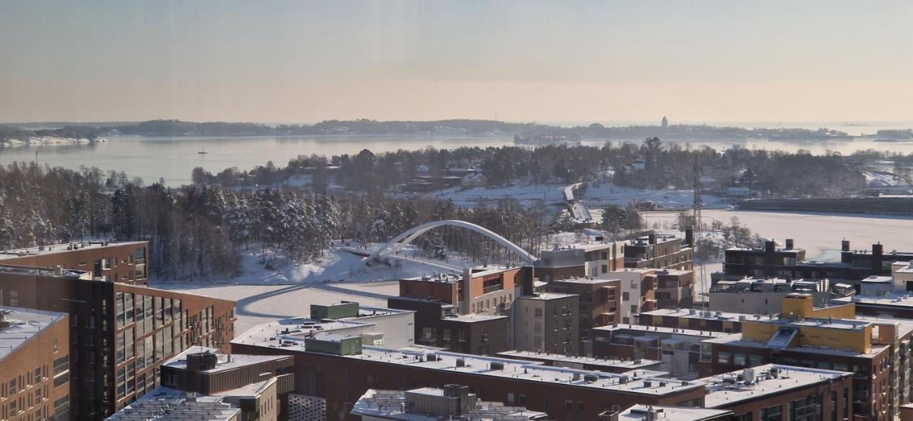 Sea & City View Home Near Nature Helsinki Dış mekan fotoğraf