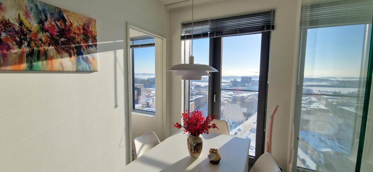 Sea & City View Home Near Nature Helsinki Dış mekan fotoğraf